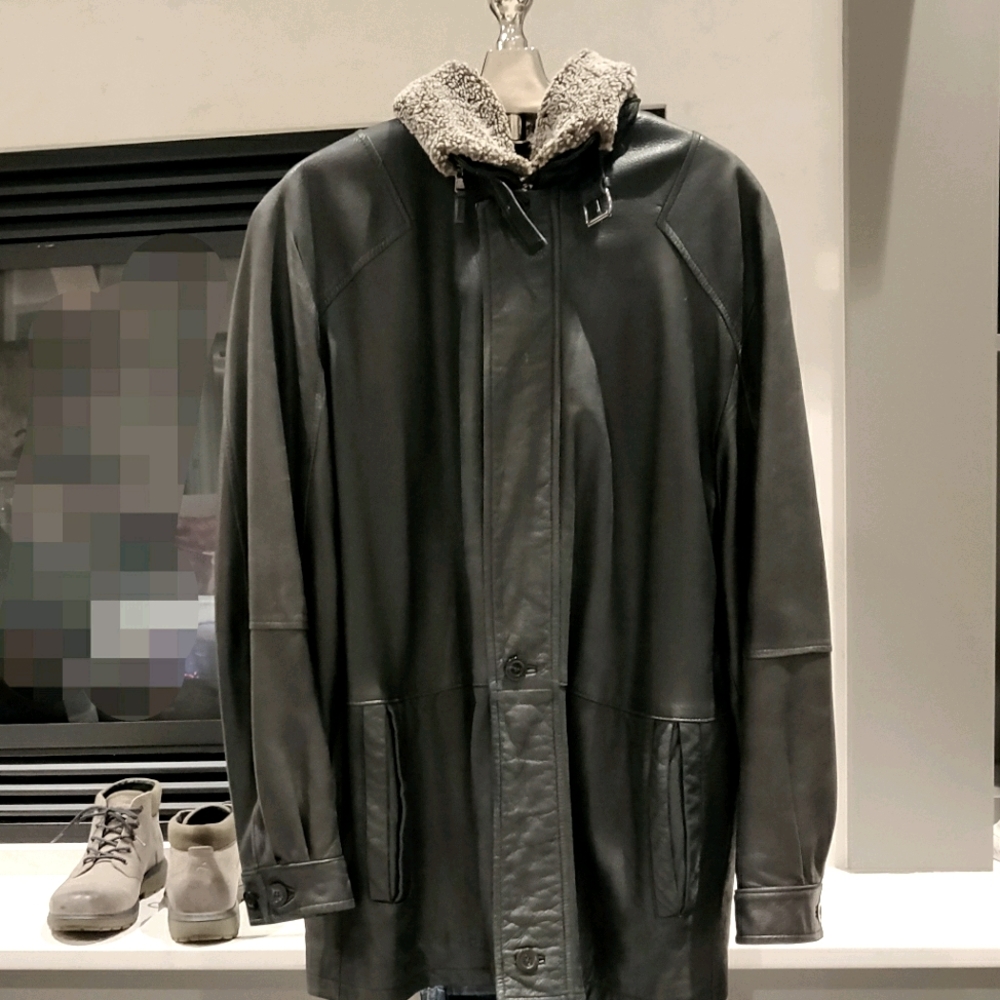 Roberto Pierguidi leather jacket